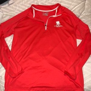 Under Armour Wounded Warrior Project quarter zip shirt